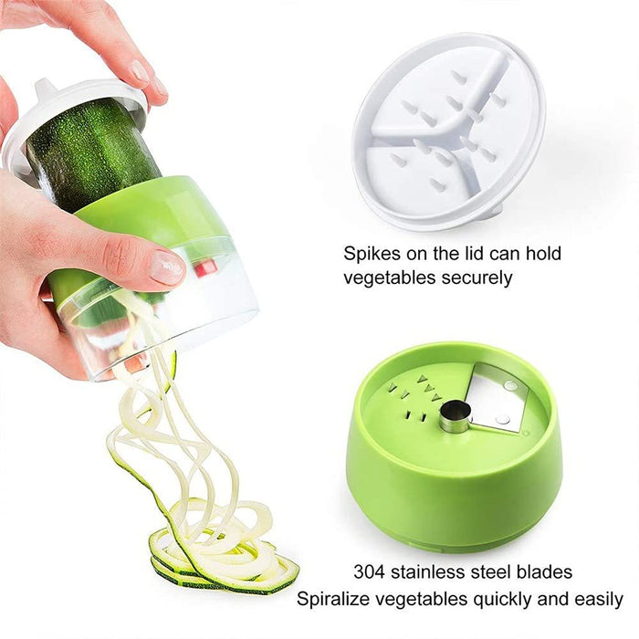Multifunction Spiralizer Vegetable Spiral Slicer Zucchini Pasta Noodle  Spaghetti Cutter Maker Kitchen Gadgets