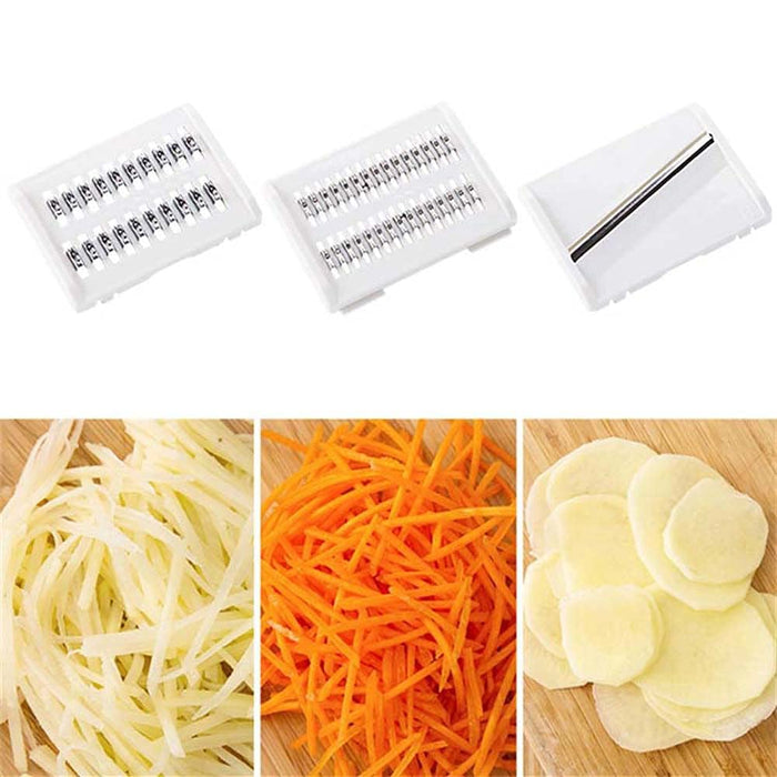 MNTT Cheese Slicer,Stainless Steel Multifunctional Carrot Potato Fruit Gadgets Food Grater Vegetable Cutter Peeler