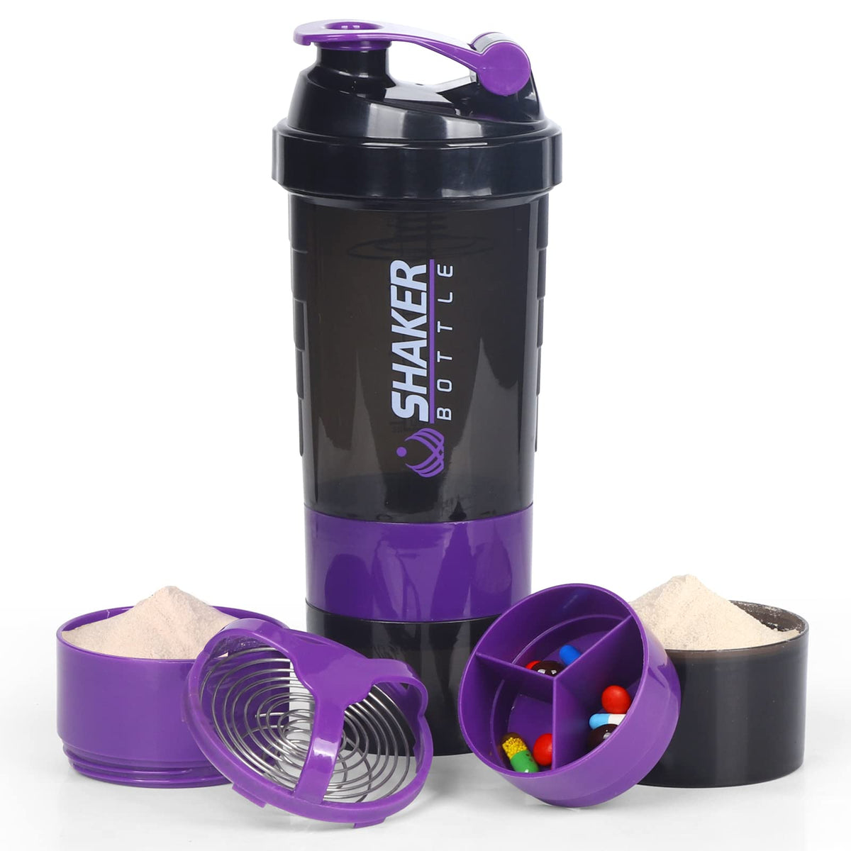 Ziftex Protein Mixer Shaker Bottle- Gym Bottle Shaker for Pre or Post —  CHIMIYA