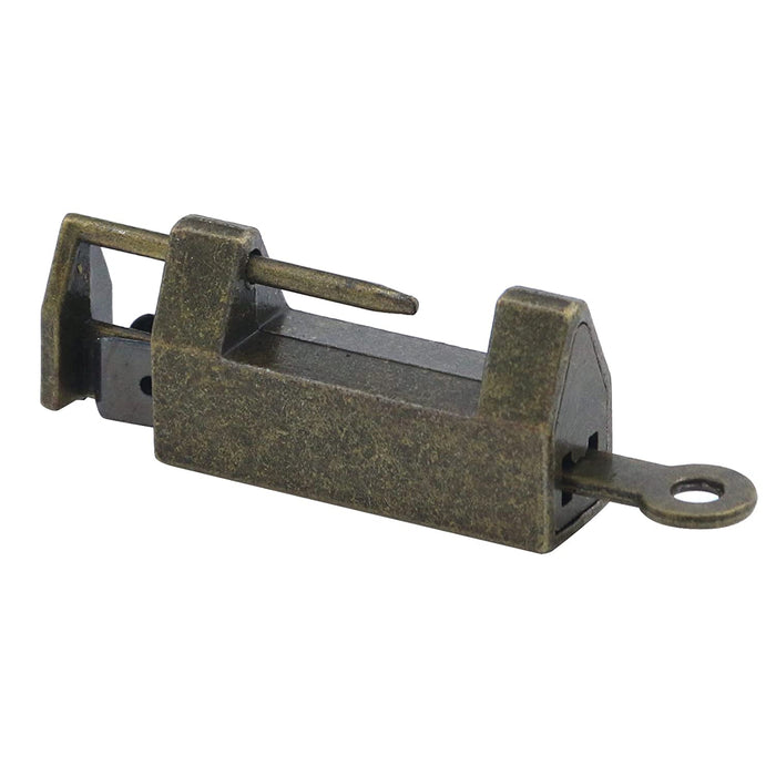 2pcs cupboard locks with key Antique Lock and Key Old Fashioned Lock Vintage