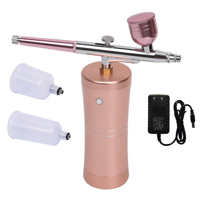 DUEBEL Airbrush Kit, Air Brush with Compressor Kit, Portable