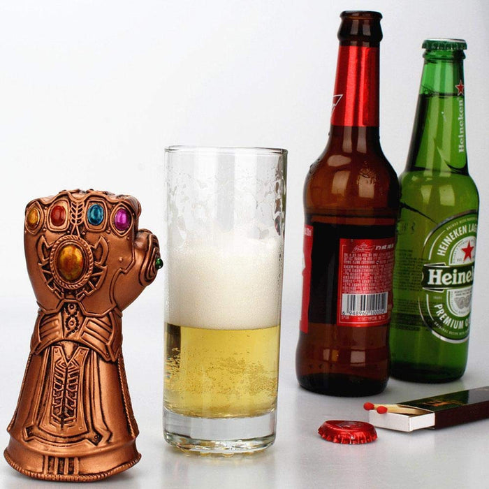 Nidavellir 2-Pack Fist Beer Opener and Hammer Keychain Bottle Opener, Beer s Bottle Opener for Men, Husband, Dad, Grandpa
