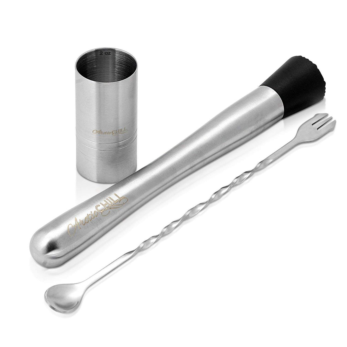 1 & 2oz Stainless Steel Jigger - Whisk