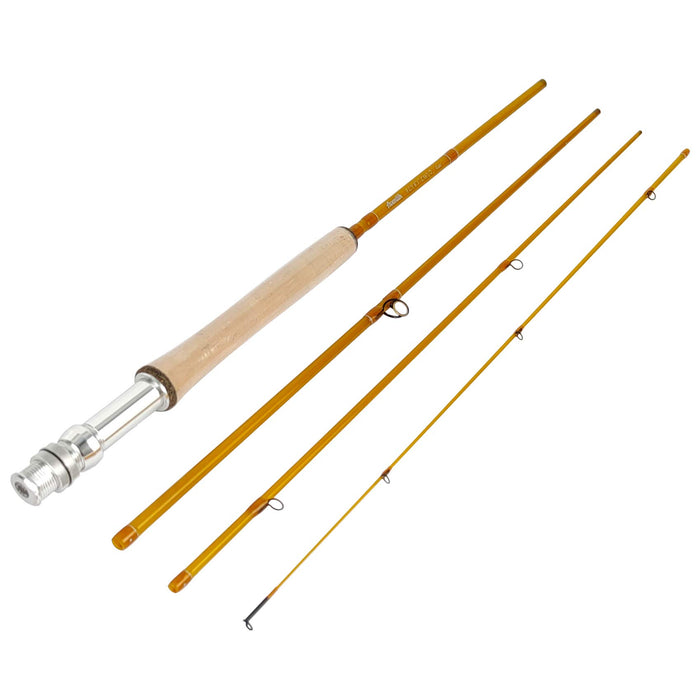 Fast Action Freshwater Ultra Light Fly Rod with Cordura Rod Tube