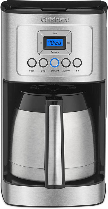 uisinart Stainless Steel offee Maker 12up Thermal Silver