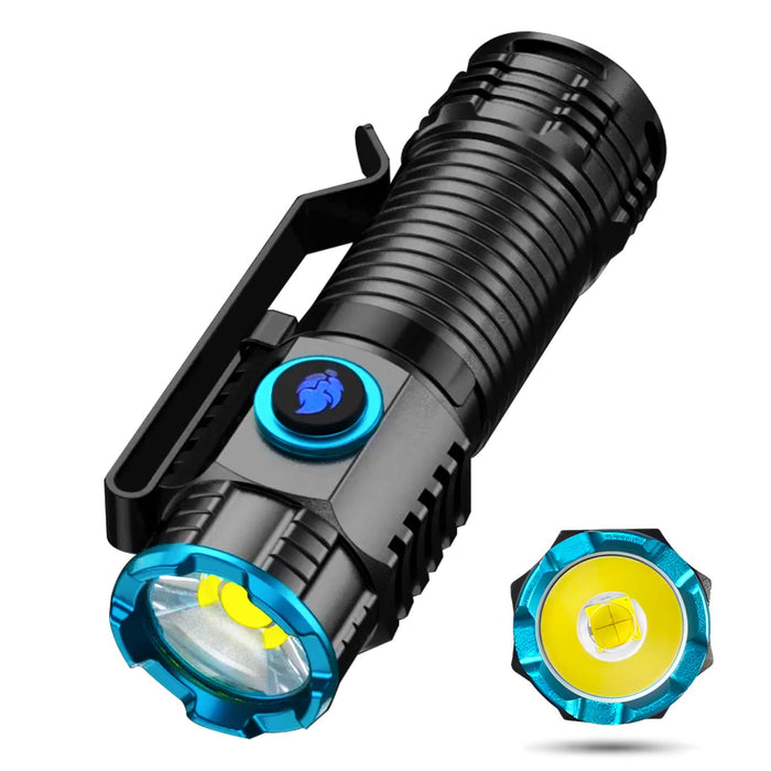 ARCEE Rechargeable Flashlight, Compact EDC LED Flashlight with Clip, 1 —  CHIMIYA