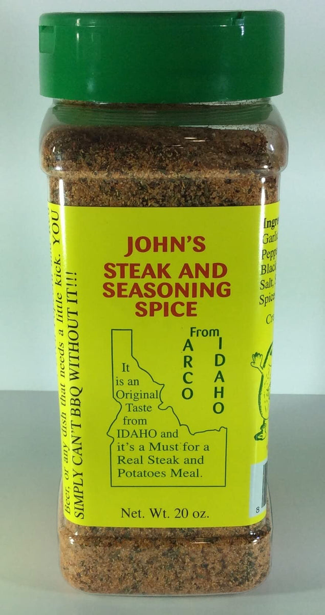 John's Steak and Seasoning Spice – Idaho Potato Museum