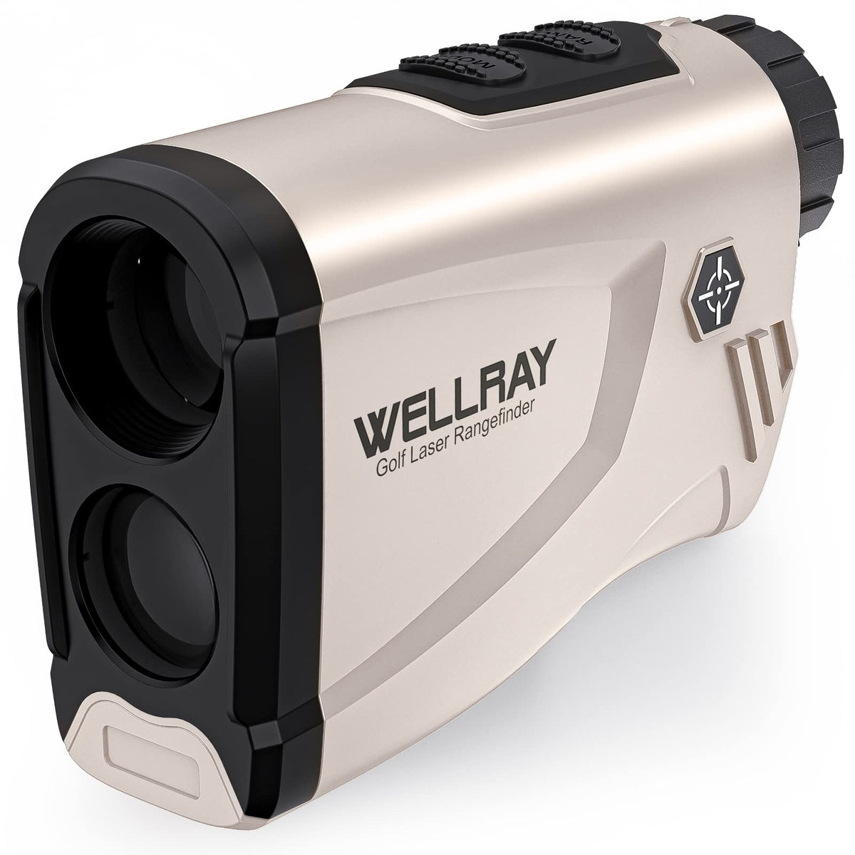 Wellray Laser Golf Rangefinder with Slope,650 Yards Rang Finder Device — CHIMIYA