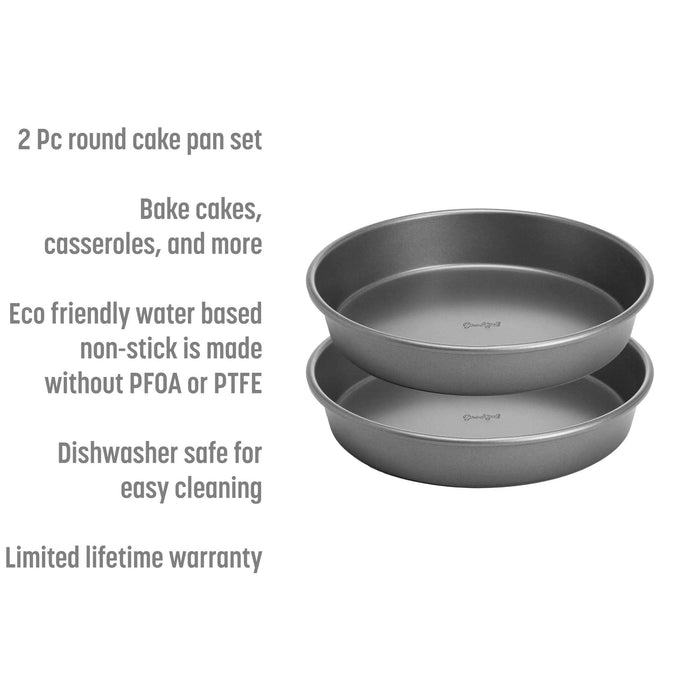 Goodful goodful cookware set with premium non-stick coating