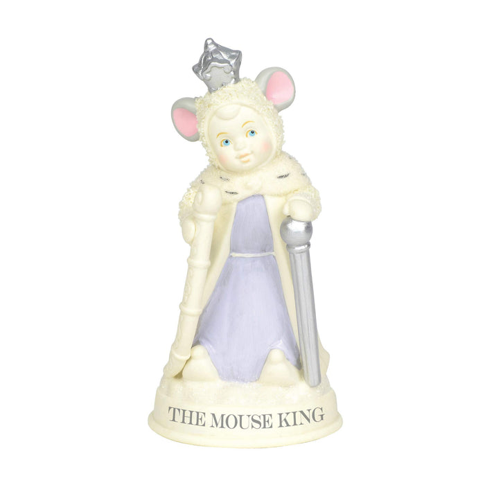 Department 56 Snowbabies “Nutcracker Suite Mouse King” Porcelain, 4.75” Figurine, 4.75 Inches, Multicolor