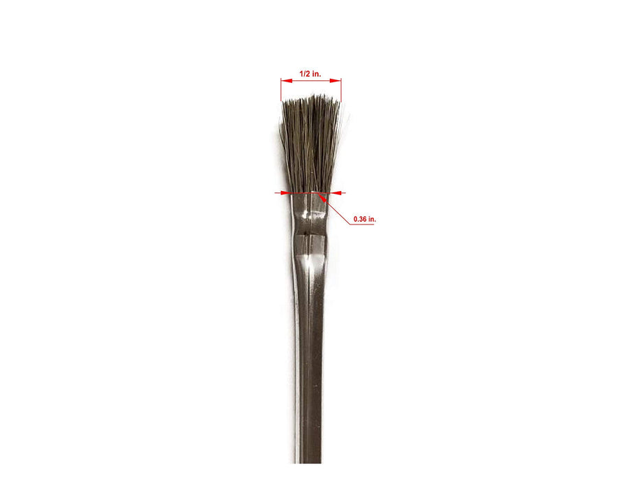  Acid Brushes - 36 Count 3/8 Inch Horsehair Acid Flux Brushes, Disposable  Glue Brushes for Woodworking, Epoxy Brushes for Resin, Great for Crafting,  Soldering, in The Home, and School, or Shop 