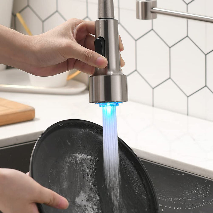 Kitchen Nozzle Faucet Sink Water Faucet Sprayer Pull Out Spray