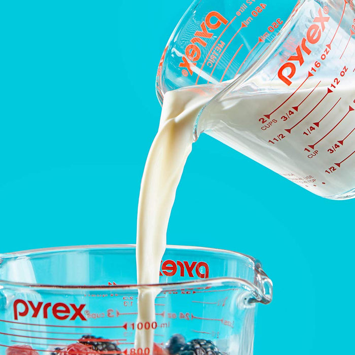 Pyrex 4-Piece Glass Measuring Cup Set