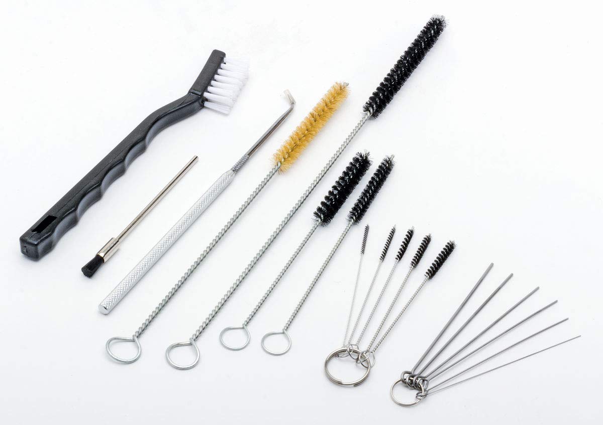 21Pcs Airbrush Nozzle Cap Kit Airbrush Needle Replacement Parts Airbrush  Needles Airbrush Cleaning Kit Replacement Part 