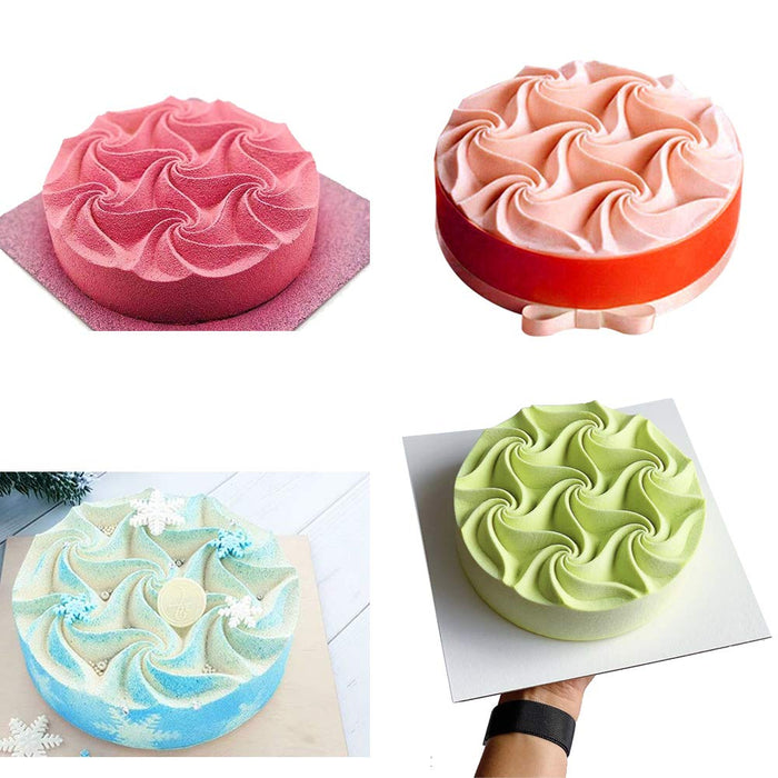 3D Number Cake Molds Silicone Baking Pan for Birthday Wedding Anniversary,  Non-stick Pizza Pan Baking Cake Bread Kitchen DIY Mould 