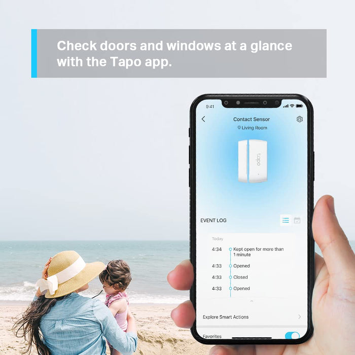 TP-Link Tapo Smart Hub with Built-in Chime, REQUIRES 2.4GHz Wi-Fi, Reliable  Long-Range Connections with Tapo Sensors, Sub-1G Low-Power Wireless