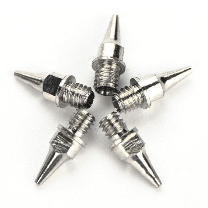 0.2/0.3/0.5MM Airbrush Nozzle Needle Cap Replacement for Air Brushes Spray  Gun Model Paint Accessories