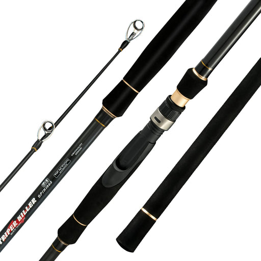 Buy Berrypro Ultralight Spinning Fishing Rod, Travel Spinning Rod