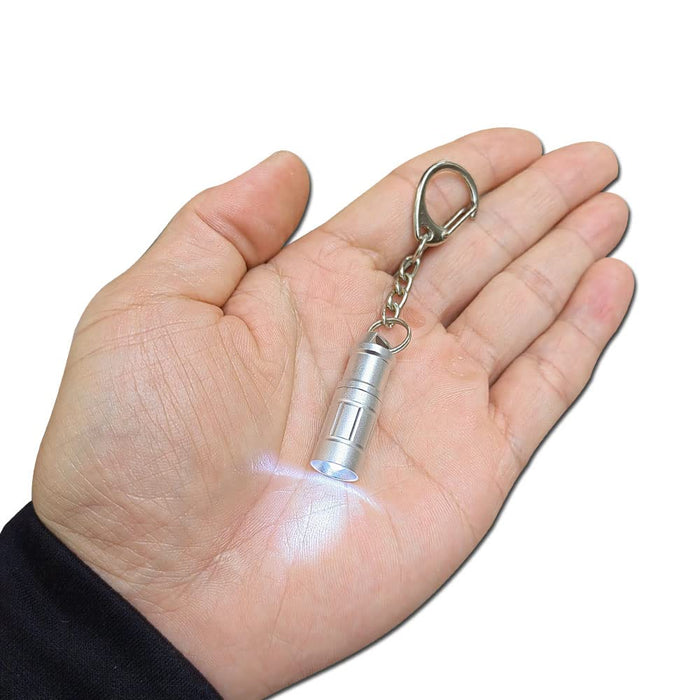 Smallest Super Mini Small Tiny Keychain Flashlight e1, Bright Key Ring —  CHIMIYA