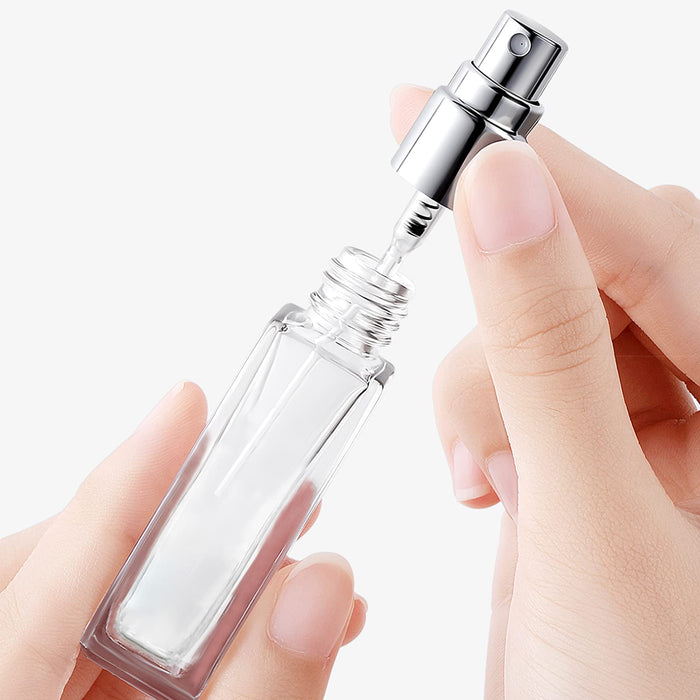 10ml Mini Perfume Spray Bottle Exquisite Travel Portable Atomizer