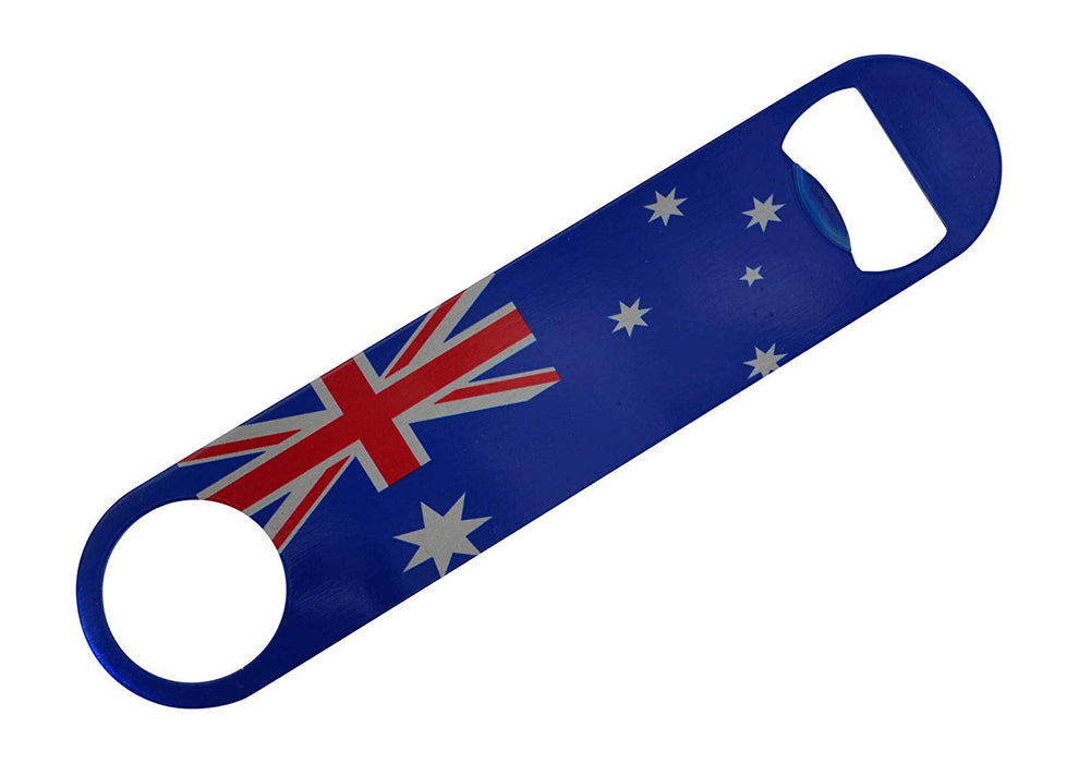 Australia Flag Speed Bottle Opener Heavy Duty  Australian