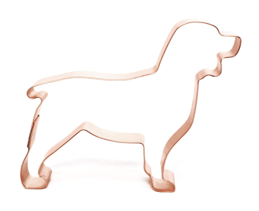 Boykin Spaniel Copper Dog Cookie Cutter