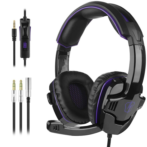 MANIC PC Gaming Headset HS-301 Wired RGB Effect Gaming Headphone with —  CHIMIYA