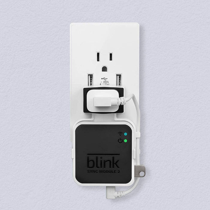  Outlet Wall Mount for Blink Sync Module 2,Simple