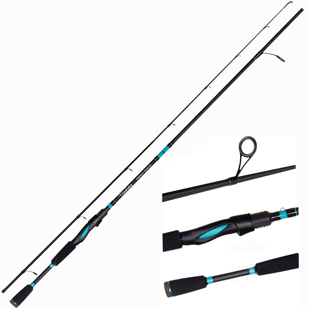 Akataka Bass Fishing Rod, 2 pcs Collaspible baitcasting or Spinning Fi —  CHIMIYA