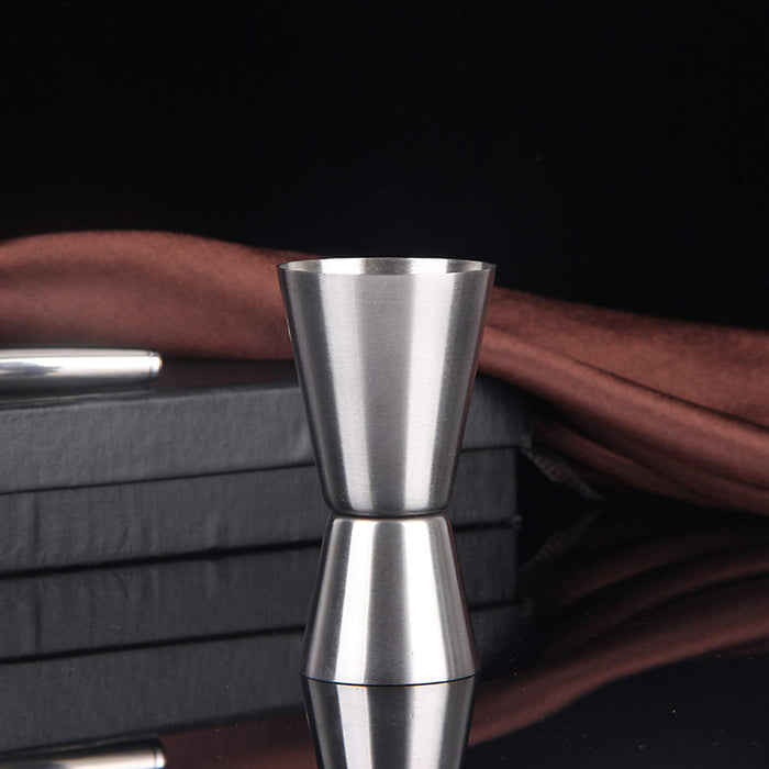 Stainless Steel Cocktail Jigger Double Head Measuring Cup Ounce