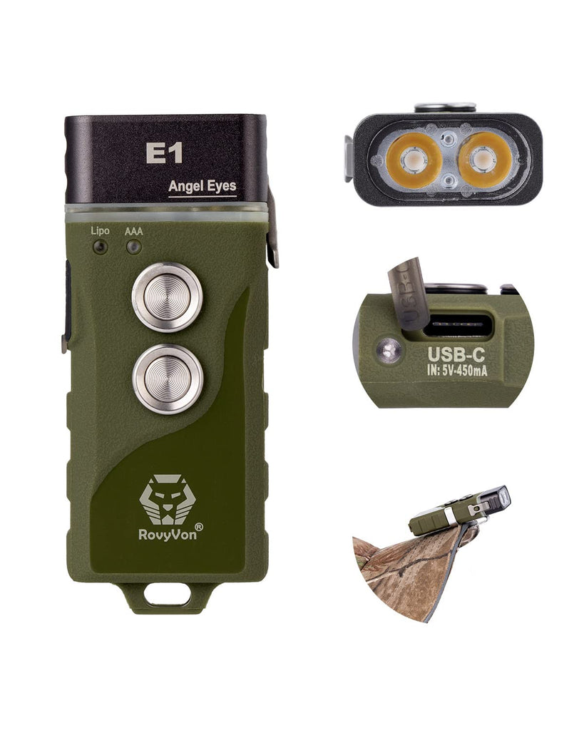 Battery Lock & Key E1