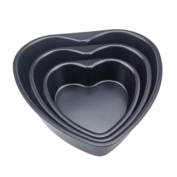 heart shaped baking pans 12 Inch 6 inch heart cake pan Heart Baking Mold