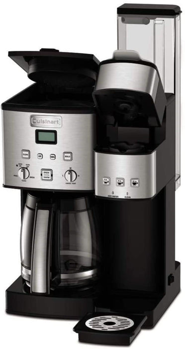 uisinart Single Serve 12 up offee Maker 3Sizes 6Ounes 8Ounes and 10Ounes Stainless Steel SS15P1