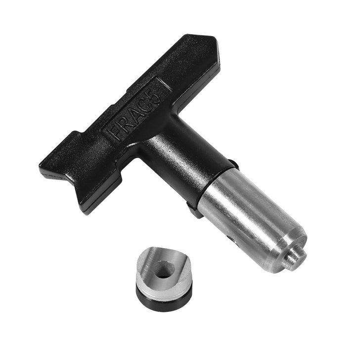 Reversible Airless Paint Sprayer Nozzle Tips Black Airless Spray Gun Tips Reversible Tungsten Steel Paint Sprayer Nozzle Accessoies(419)