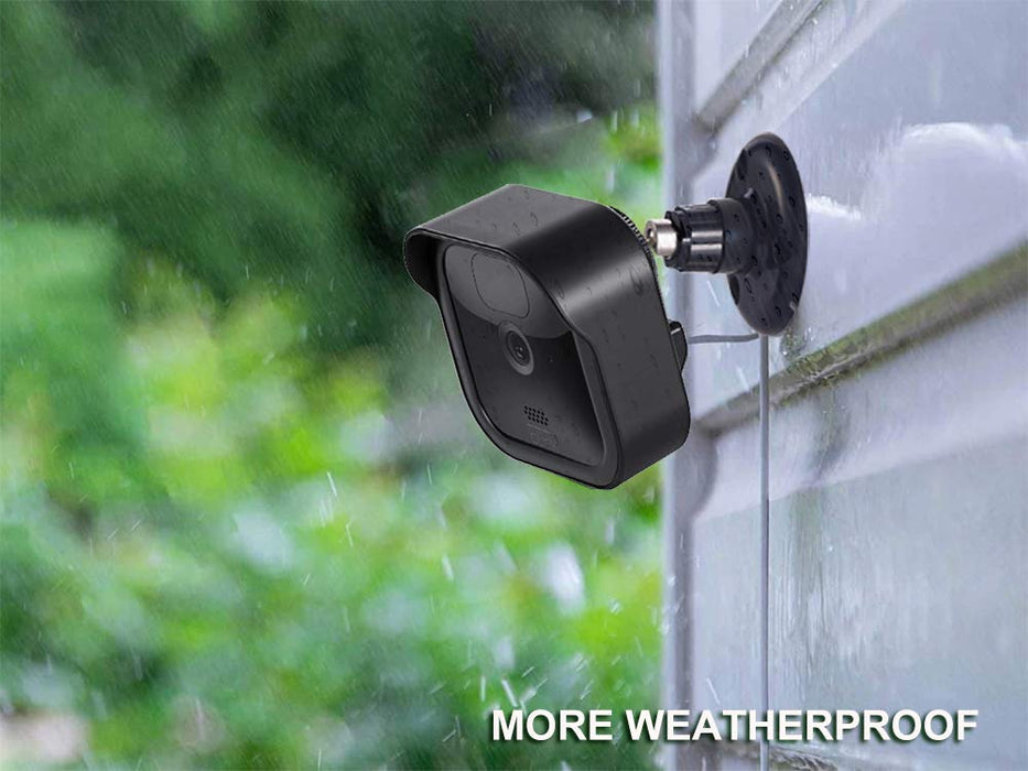 All-New Blink Outdoor Camera Wall Mount, Weatherproof Protective Housing  and 360 Degree Adjustable Mount with Blink Sync Module 2 Mount for Blink  Outdoor Security Camera System (Black 5Pack) 