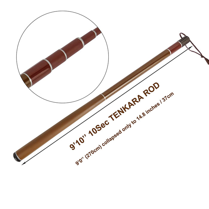 Aventik Tenkara Rod Pro IM12 Nano 6:4 Action 5 Most Used Sizes All Wat —  CHIMIYA