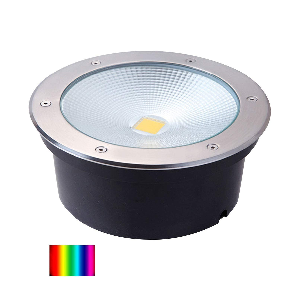 Outdoor Fountain Lamps RGB IP66 Underground Underwater Spot LED