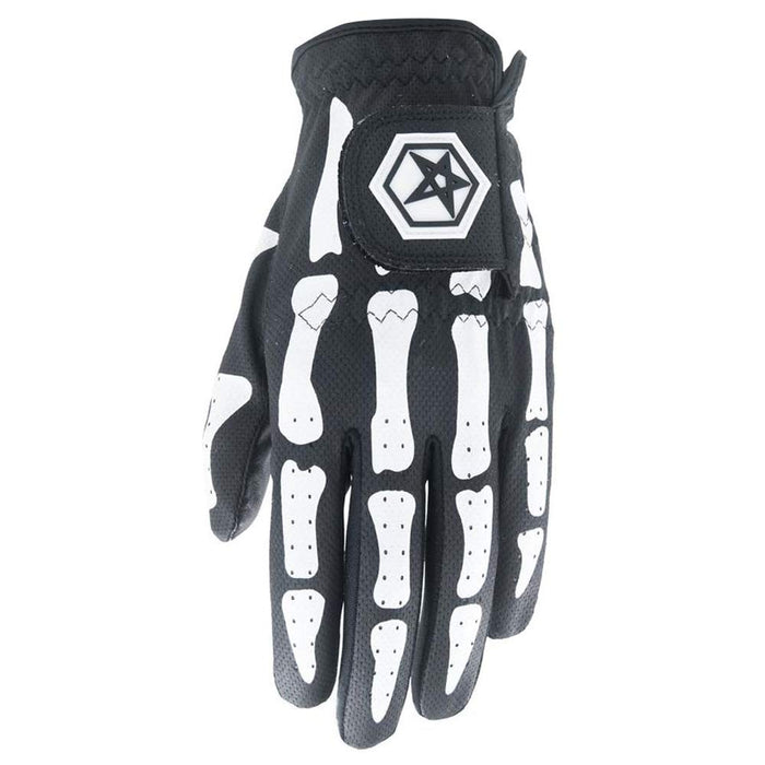 Asher Golf Deathgrip 2.0 Golf Gloves Regular Black LH X-Large