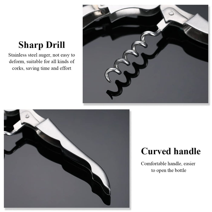 Bottle Foil Cutter, Sharp Wine Foil Remover, Ergonomic Design