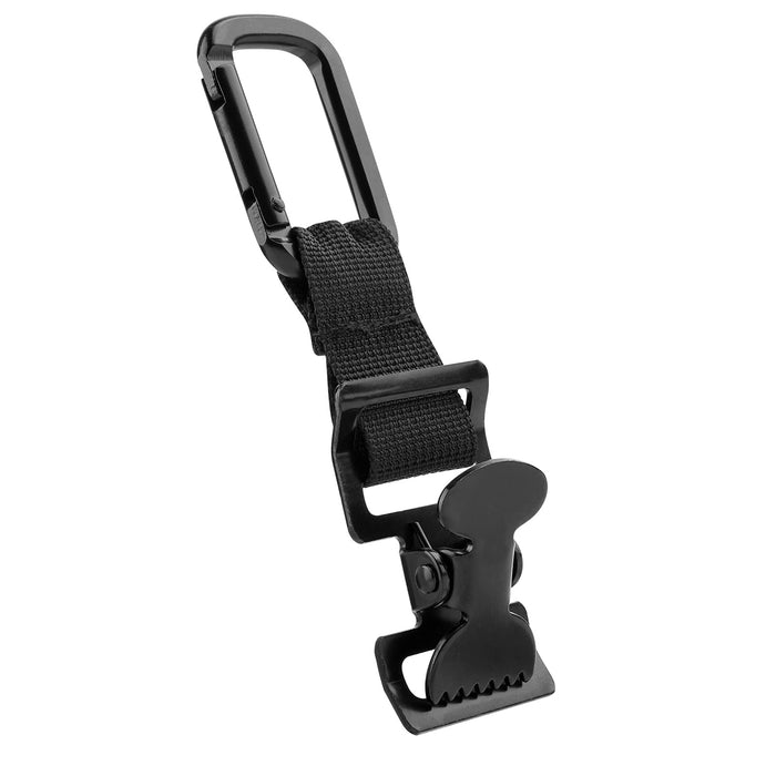 Swivel Glove Clip Holder with Carabiner