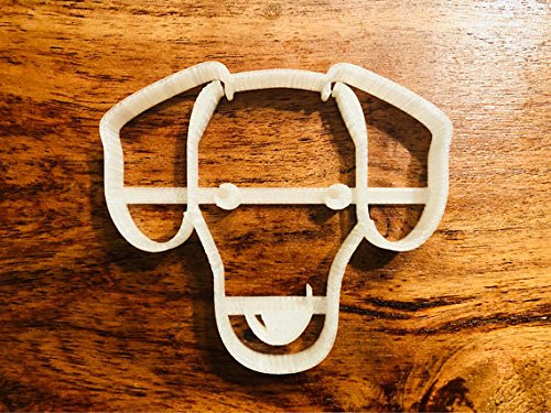 Dachshund Cookie Cutter and Dog Treat Cutter - Dog Face