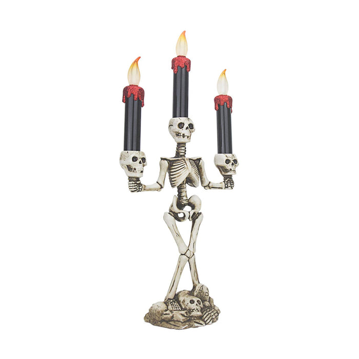 Evelyne GMT-10319 Triple LED Halloween Candles Flameless and