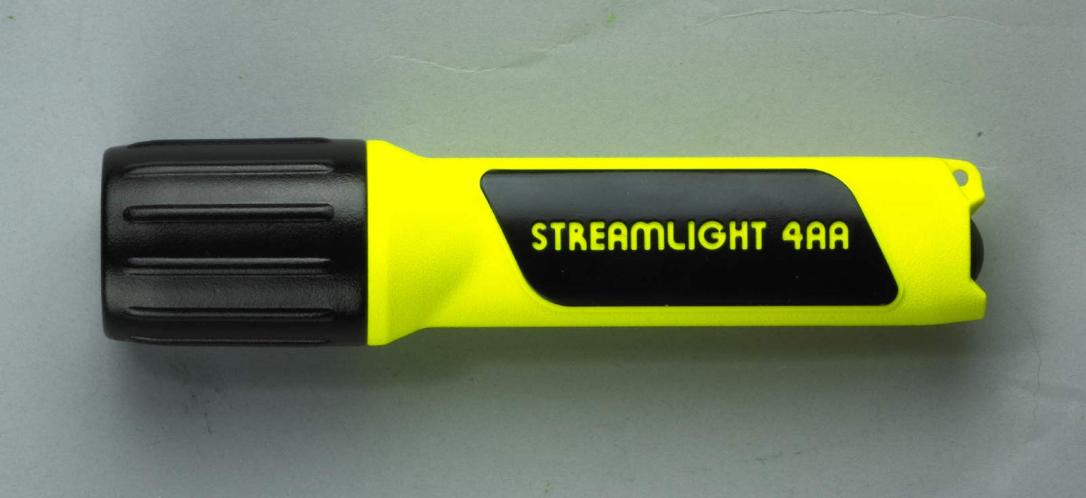 Streamlight 68201 4AA ProPolymer LED Alkaline Battery-Powered Flashlight