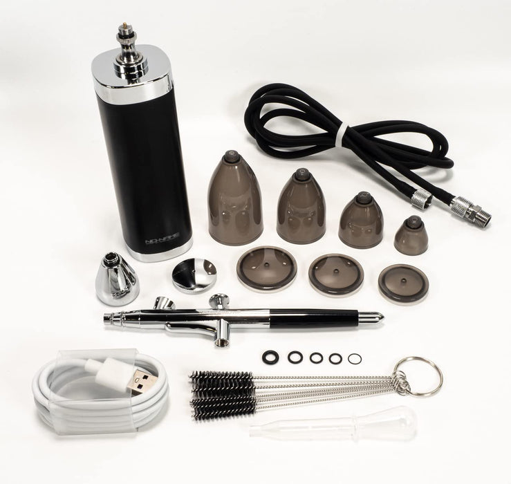 Cordless Airbrush Kit with Compressor 30PSI Air Brush Gun Set High