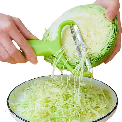 Metal Potato Peeler Cabbage Lettuce Head Grater Shredder Slicer