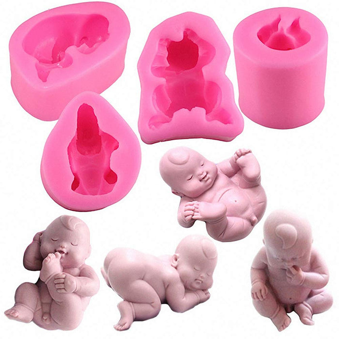 Baby Shower Candy & Chocolate Molds