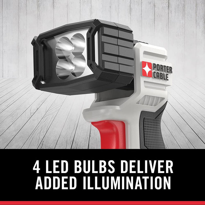 BLACK AND DECKER BDCF20 20V LITHIUM ION LED WORK LIGHT 70 LUMENS - NEW!