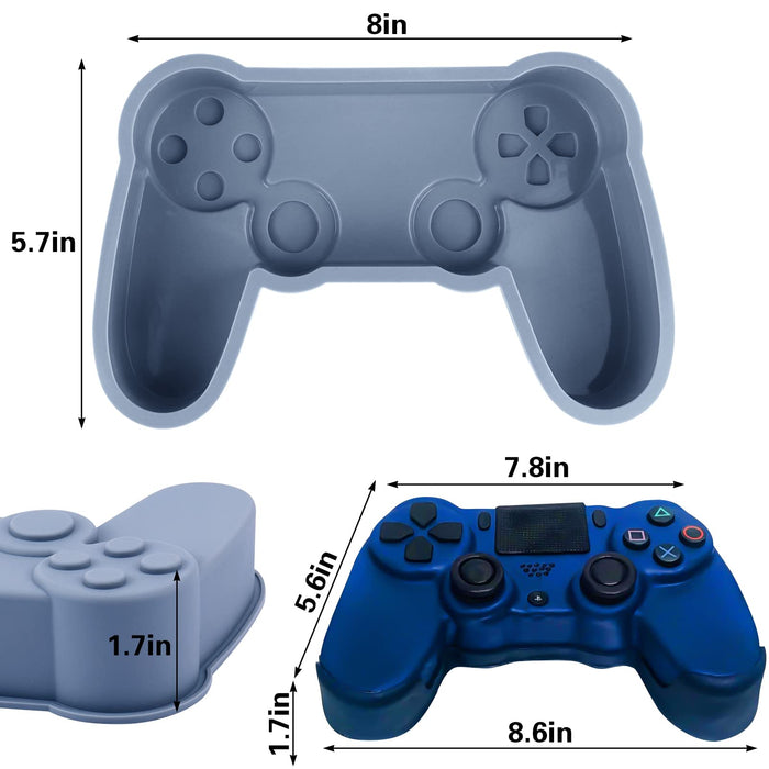 Game Controller Food Molds : Game Controller Silicone Mold