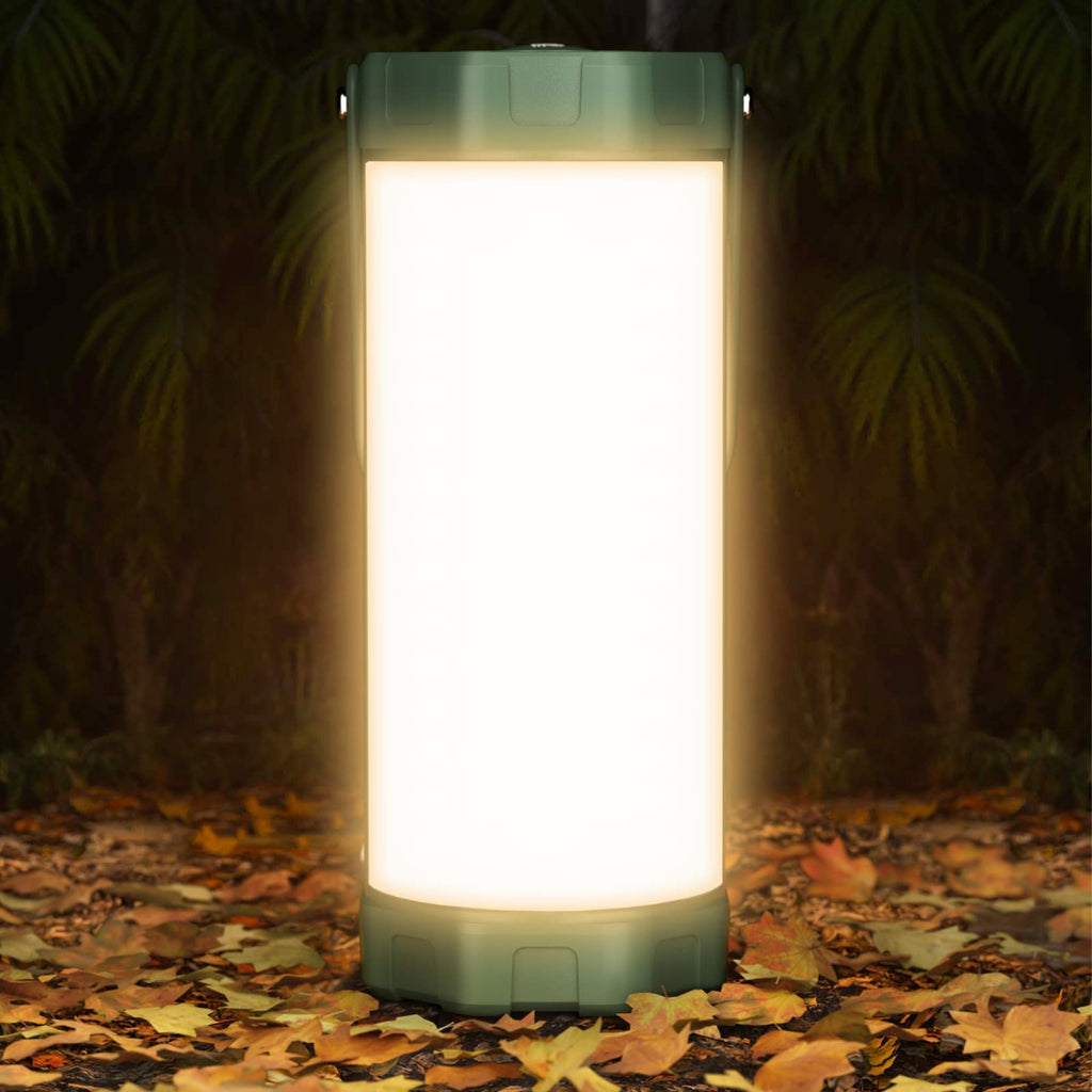 Camping Lantern, Solar Lantern Rechargeable Lantern Camping Light, 96 —  CHIMIYA