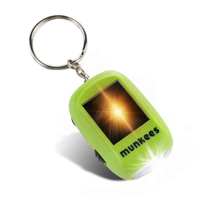 AceCamp Mini Solar/Dynamo Flashlight